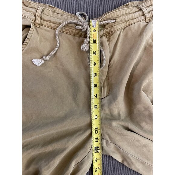 Young Fabulous and Broke Tan Khaki Cargo Joggers Pants Sz M - Picture 9 of 11